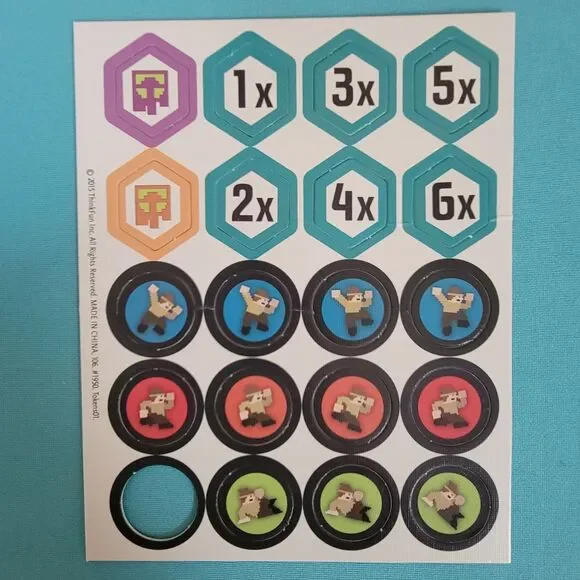 Thinkfun Code Master Programming Logic Minecraft Board Game - Used - Picture 3 of 5